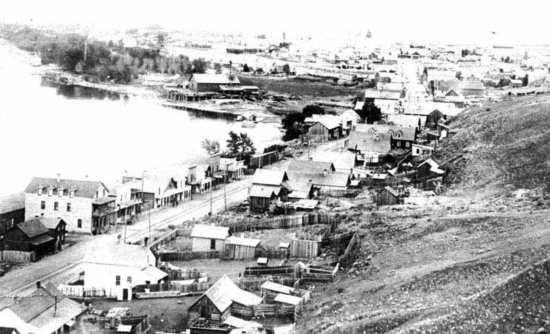 Kamloops in 1863